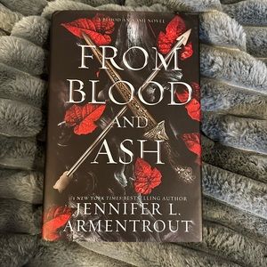 From Blood and Ash book by Jennifer L Armentrout